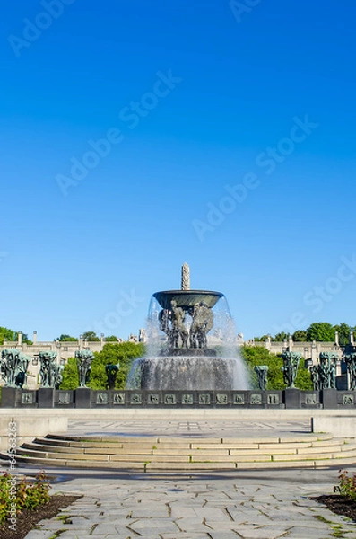 Obraz Vigeland Park