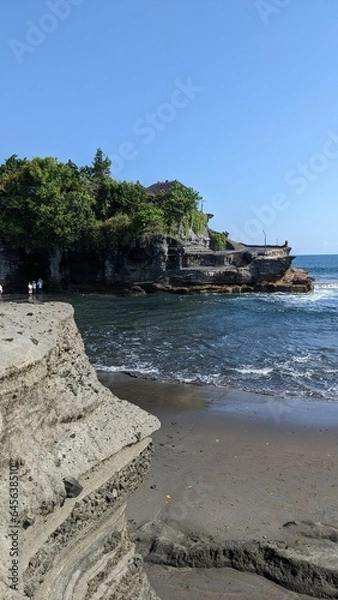 Obraz インドネシア　バリ島　タナロット寺院
