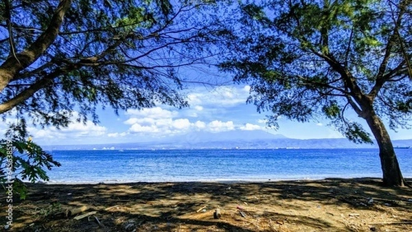 Obraz インドネシア　バリ島　水平線