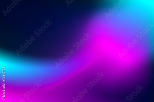 Fototapeta abstract colorful background with smooth lines and highlights, purple, blue