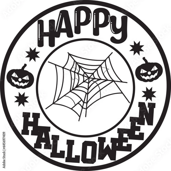 Obraz Happy Halloween