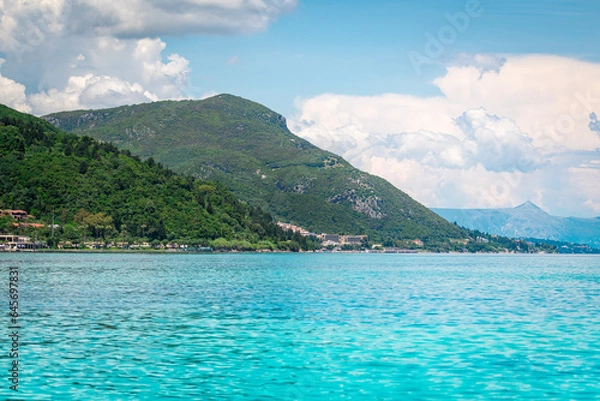 Fototapeta Sea and mountains