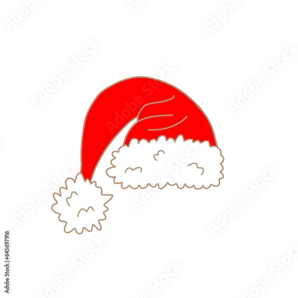 Obraz santa claus hat