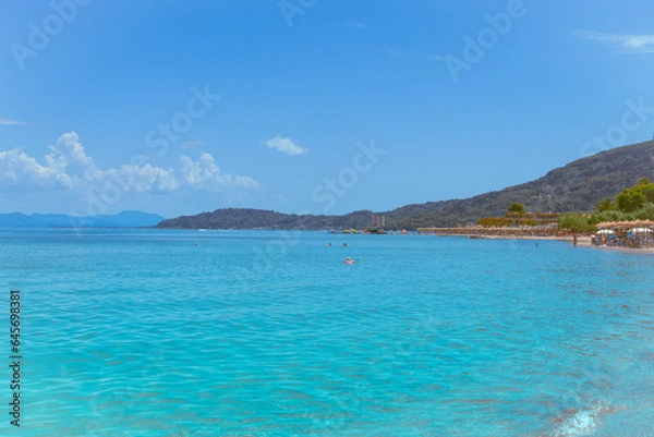 Obraz island in the blue sea