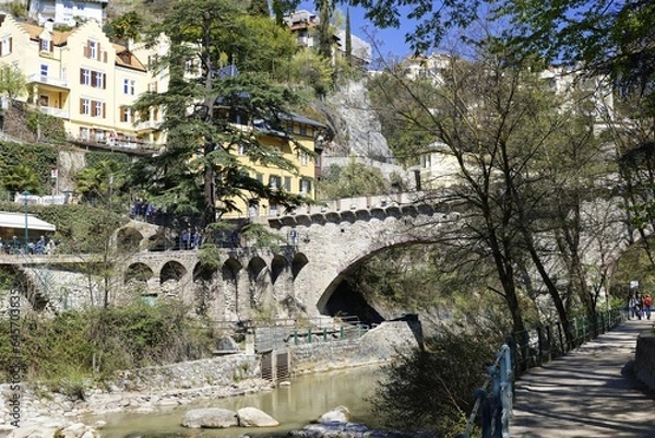 Fototapeta Meran - Tappsteiner Weg