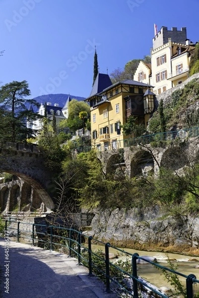 Fototapeta Meran - Tappsteiner Weg