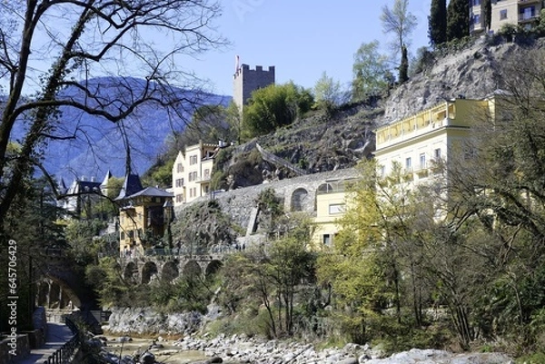 Fototapeta Meran - Tappsteiner Weg