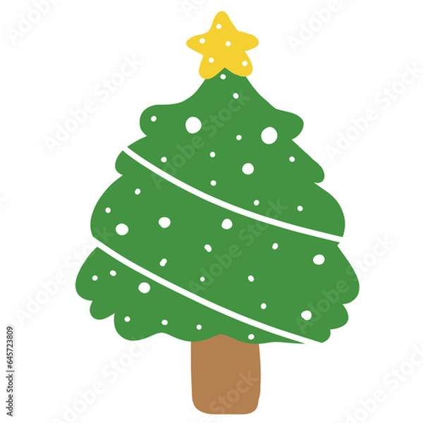 Obraz Christmas tree 