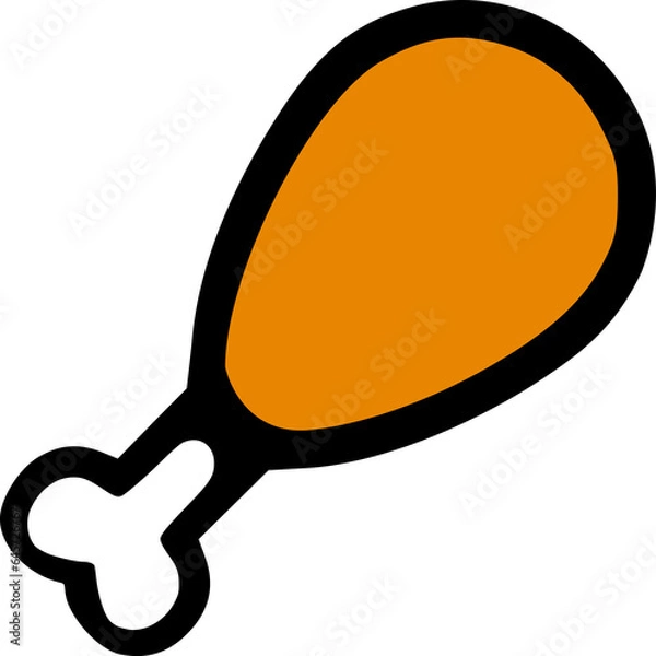 Obraz 치킨 ,닭, 닭다리