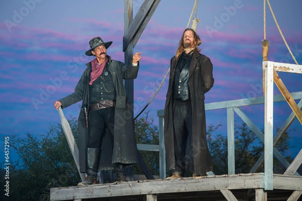 Obraz Egzekucja bandytów