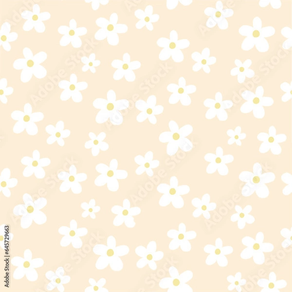 Obraz seamless floral pattern