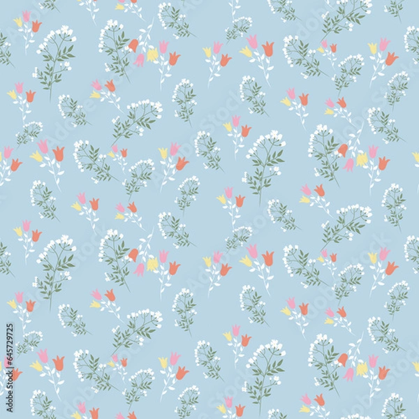 Obraz seamless pattern with flowers