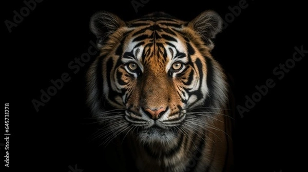 Obraz A minimalist photograph of an animal