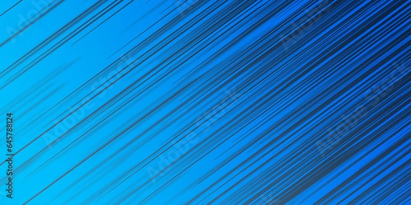 Fototapeta Abstract dark blue shape with different shades	