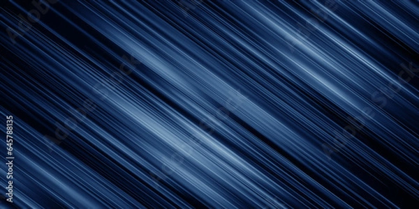 Fototapeta Abstract dark blue shape with different shades	