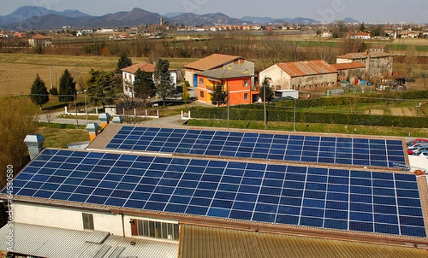 Obraz Photovoltaic system