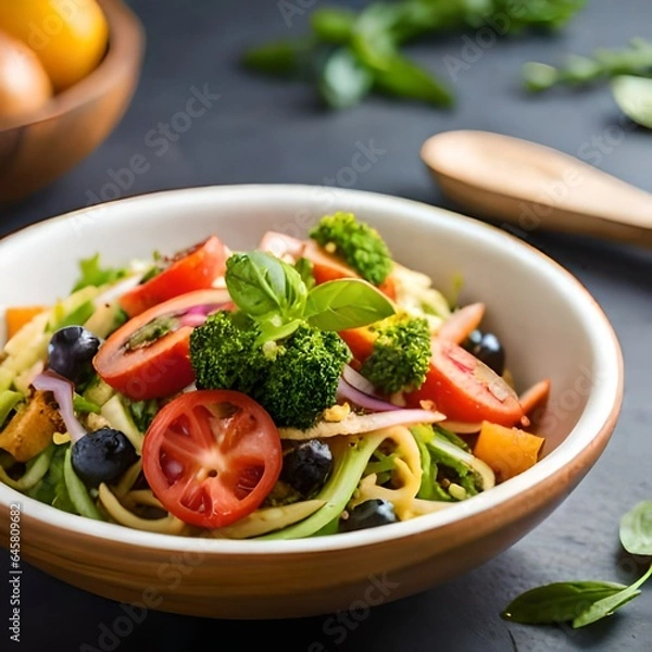 Obraz Fresh Vegetable Salad