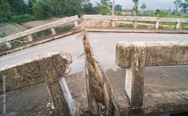 Obraz .broken Bridges