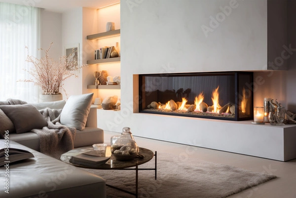 Obraz Moderner Wohnbereich