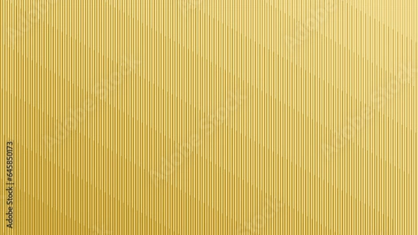 Obraz Abstract lines stripes pattern vector overlay layer on yellow background.