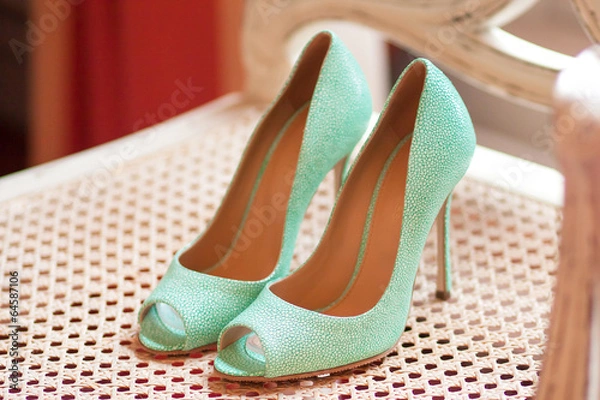 Obraz Chaussures de mariée