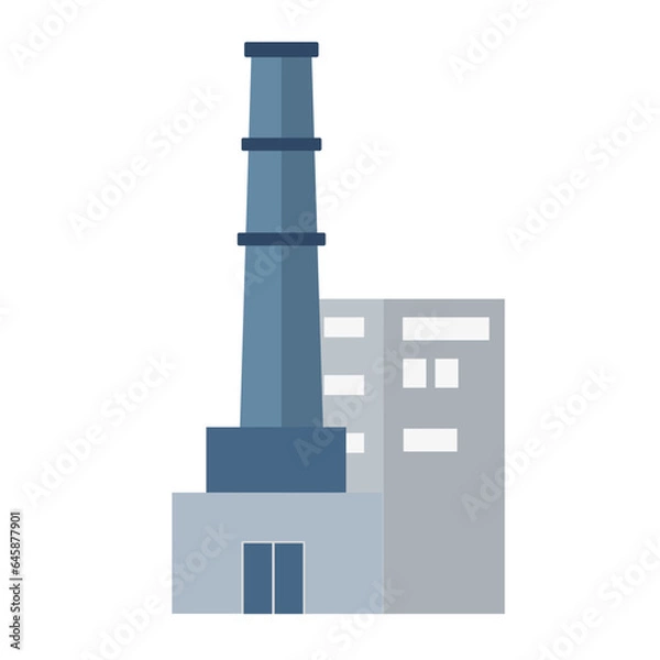 Obraz Green technology element isometric icon.