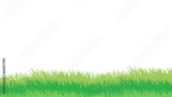 Obraz Green technology element isometric icon.