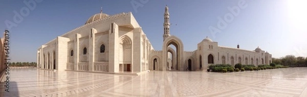Obraz mascat grand mosque