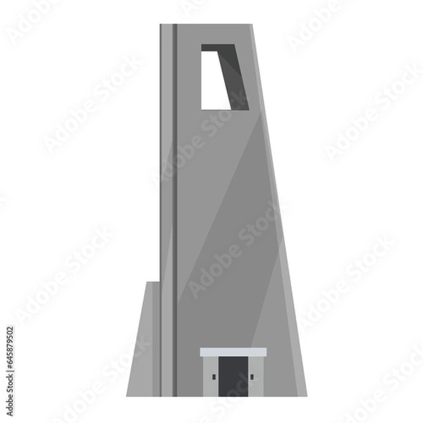 Obraz Green technology element isometric icon.