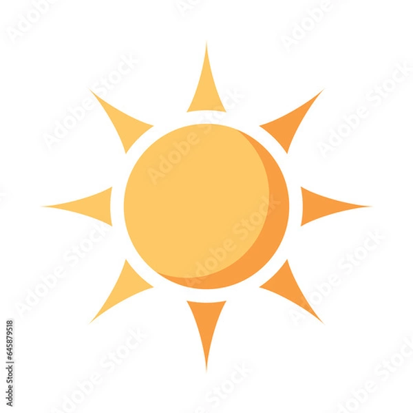 Obraz Green technology element isometric icon.