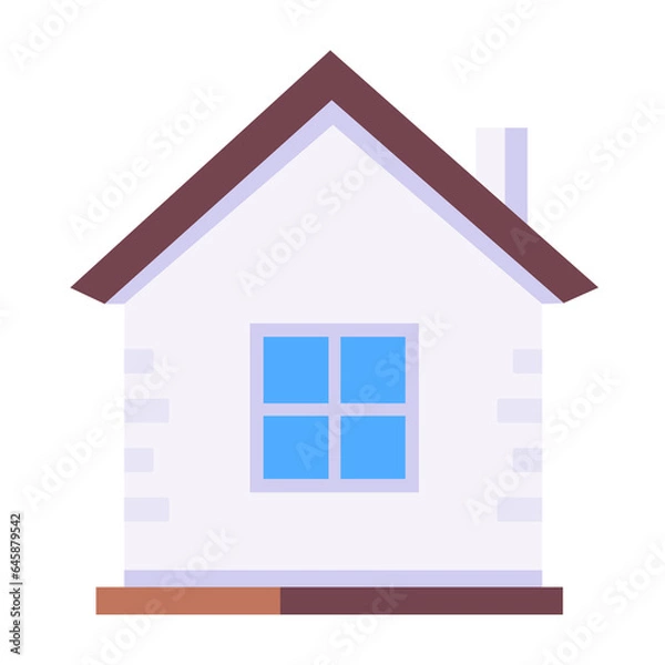 Obraz Green technology element isometric icon.