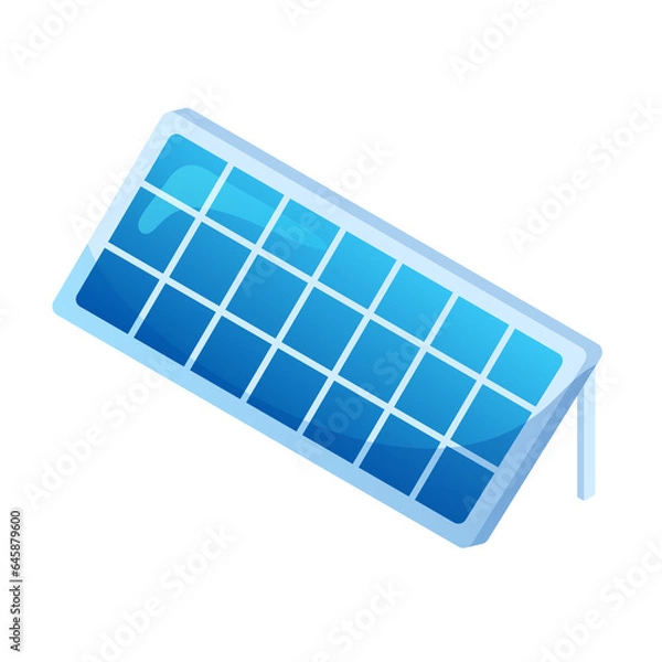 Obraz Green thecnology element isometric icon.