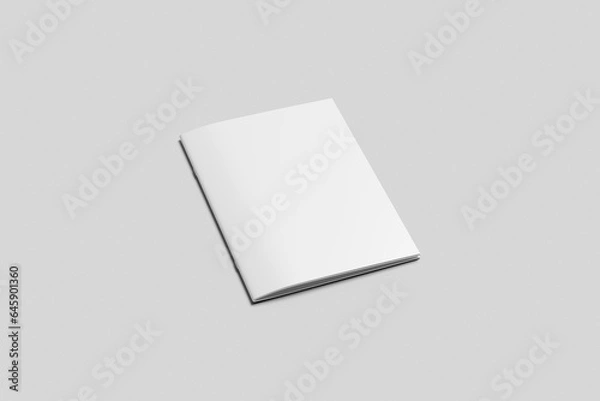 Fototapeta Blank A4 Brochure Mockups