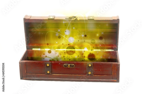 Obraz old chest