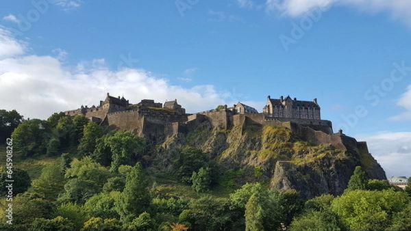 Obraz Edinburgh castle