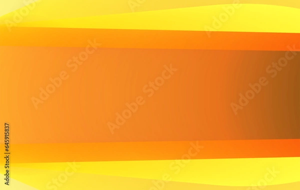 Obraz  abstract orange  yellow background. yellow gradient background . Geometric shape. Stripe line angle. Rough noise grunge grain texture. Design. Template. Shine