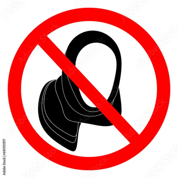 Obraz hijab interdiction