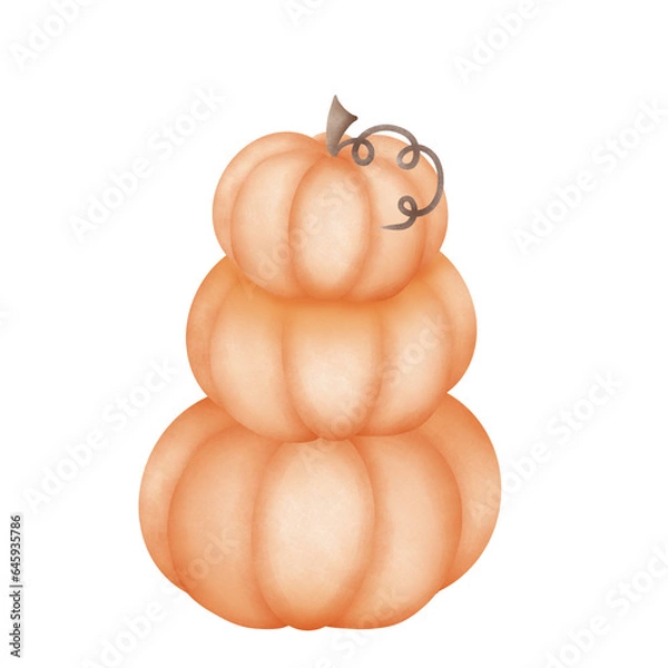 Obraz pumpkin halloween