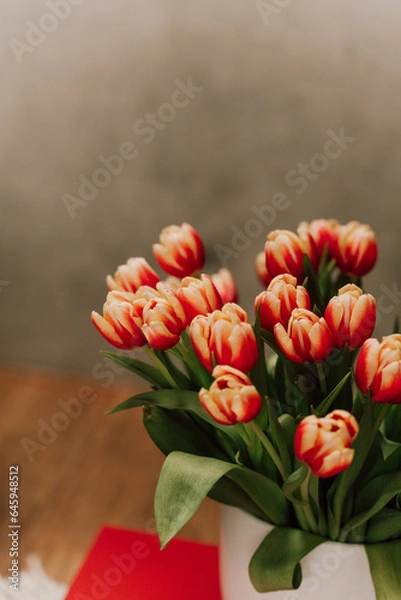 Obraz Tulpen Strauß