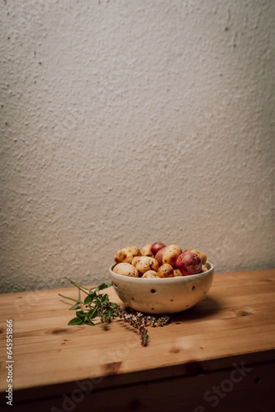 Obraz Kartoffelernte