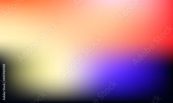 Obraz bright gradient background design with soft texture