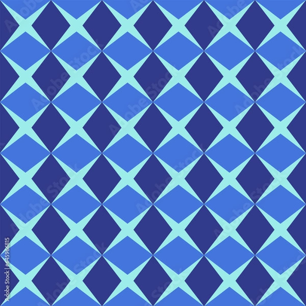 Fototapeta geometric pattern, repeat and seamless, for textile, fabric, carpet, wrapping.