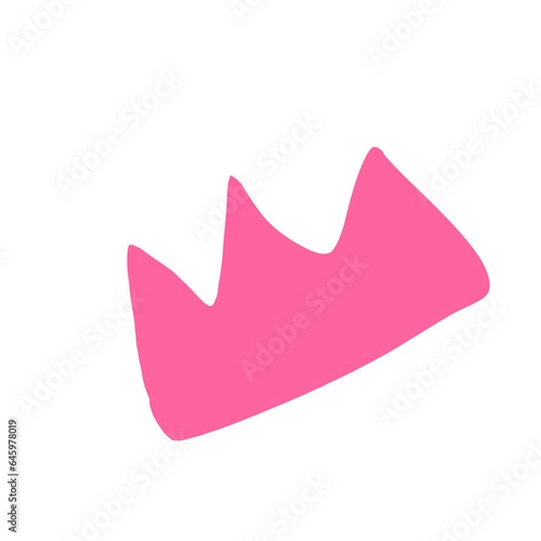 Obraz Pink Abstract Shape