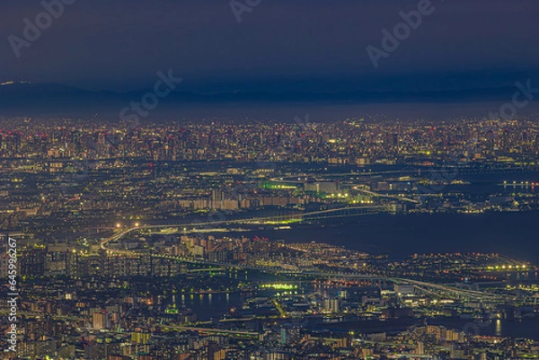Fototapeta 都市夜景