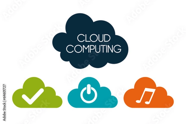 Fototapeta Technology design