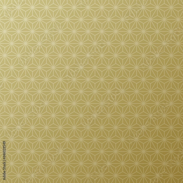 Fototapeta 伝統和柄の和紙　背景素材