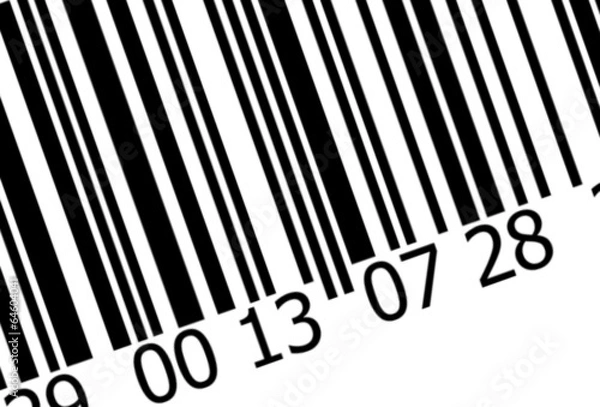 Fototapeta Barcode