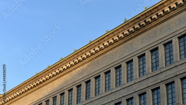 Obraz banque nationale suisse