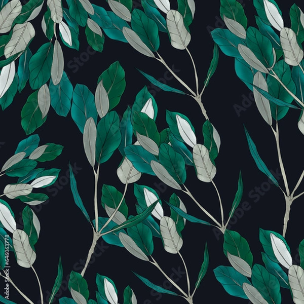 Obraz floral background design 