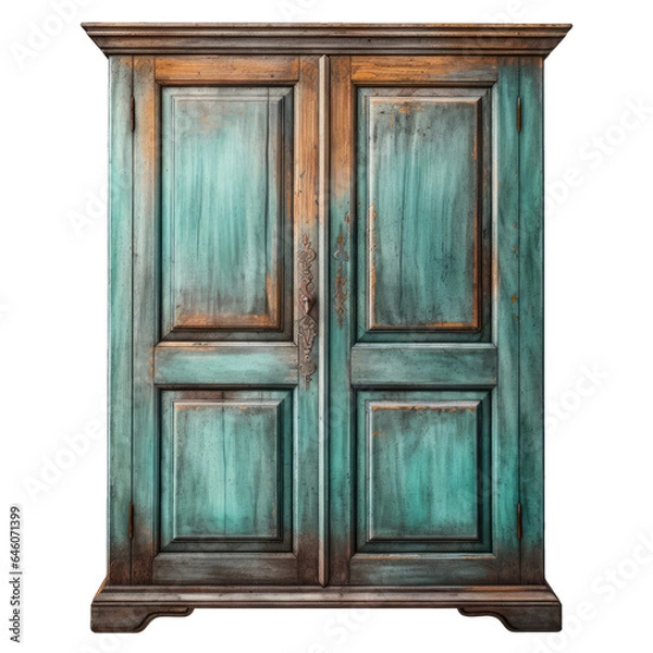 Obraz old wardrobe